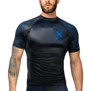 Hayabusa Geo Short Sleeve Rash Guard