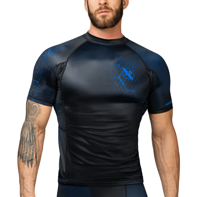 Hayabusa Geo Short Sleeve Rash Guard