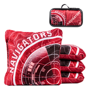 American Cornhole League | ACL® COMP Red Navigator Cornhole Bags