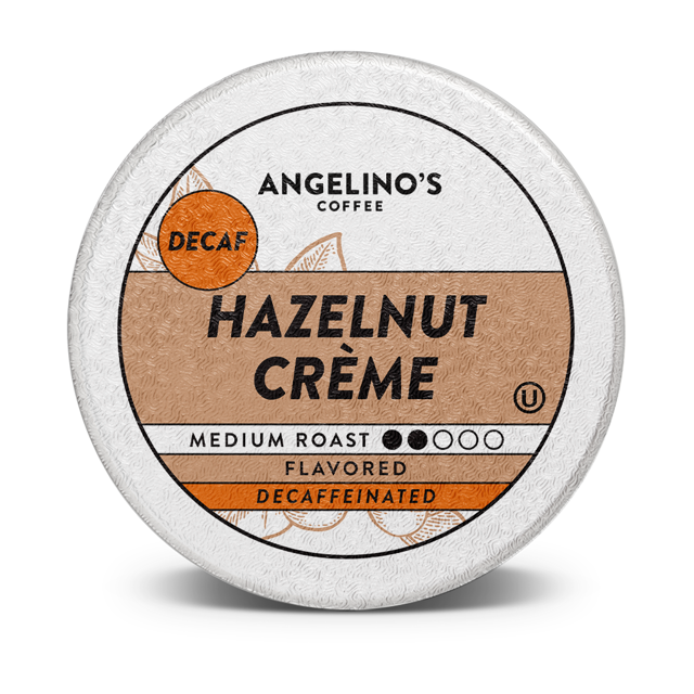 Decaf Hazelnut Crème