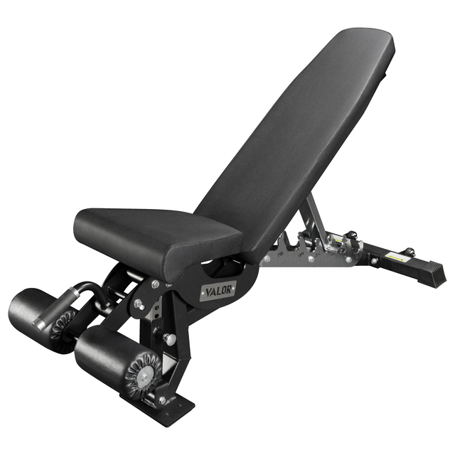 Heavy Duty Flat - Incline - Decline Weight Bench