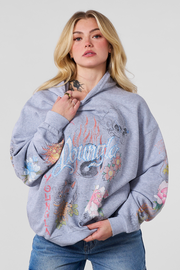 W562 Scribble Hoodie - Apr 11