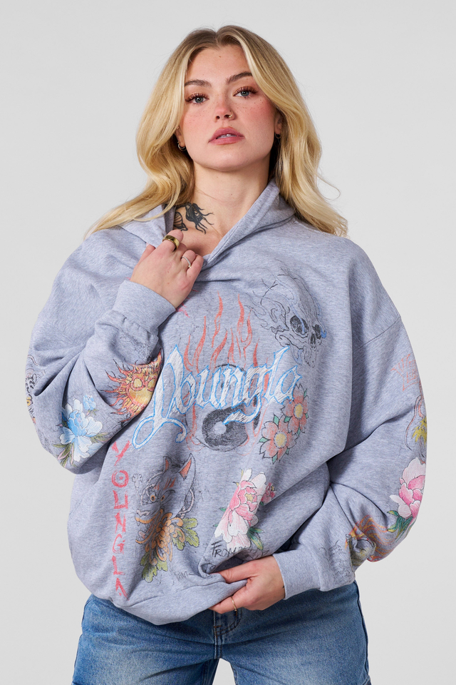 W562 Scribble Hoodie - Apr 11