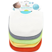 Primo Passi - 10Pk Stay Dry Cotton Baby Neutral Bib