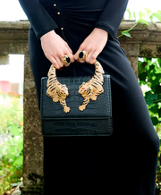 Mini Dress With All-Over Floral Print