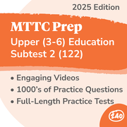 Upper Elementary 3 6 Education Subtest 2 122 Study Guide & Practice Tests