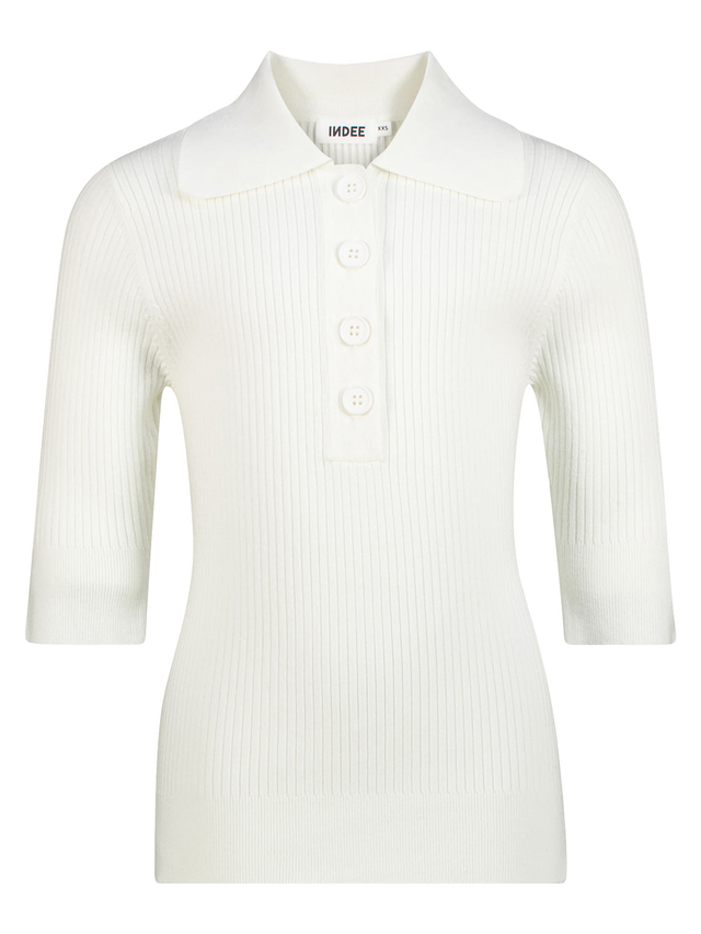 Polo Shirt SAND Ivory