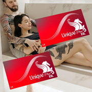 Unique "Plus XXL" Latex-Free Condoms