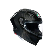 PISTA GP RR MONO GLOSSY CARBON - MOTORBIKE FULL FACE HELMET E2206 DOT