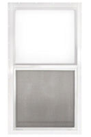30&quot; x 40&quot; White Aluminum Vertical Sliding Window