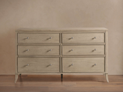 Pearson Six Drawer Wide Dresser