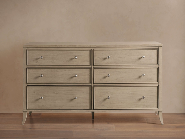 Pearson Six Drawer Wide Dresser
