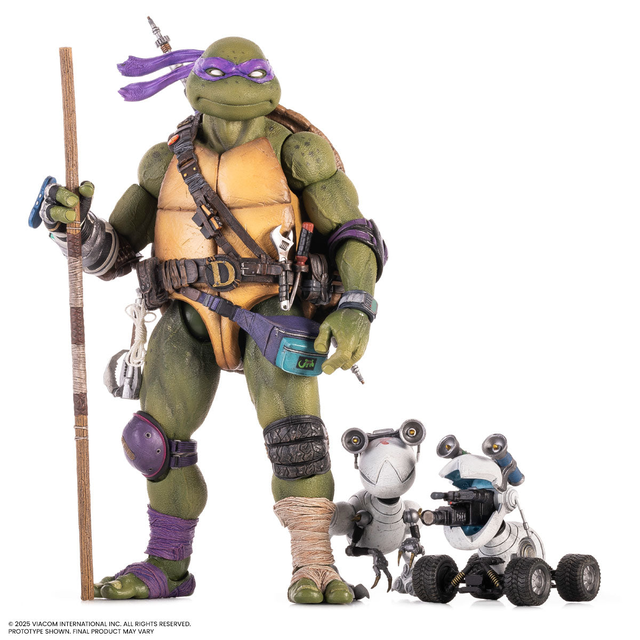 Teenage Mutant Ninja Turtles - Donatello 1/6 Scale Figure - Timed Edition
