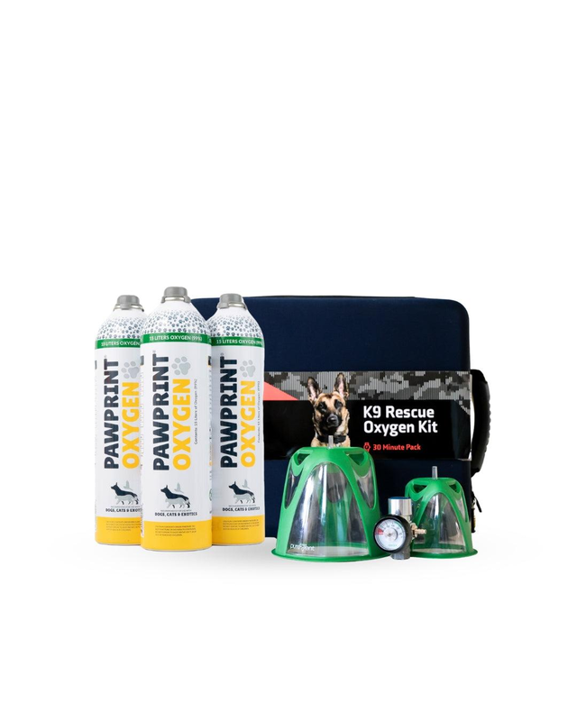 K9 Rescue Oxygen Kit – Rescue Oxygen Supply for First Responders