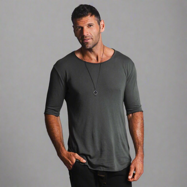 CREW NECK TREE SHIRT