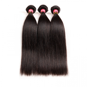 West Kiss Virgin Hair  9A Malaysian Virgin Hair Straight Hair Bundles 3Pcs