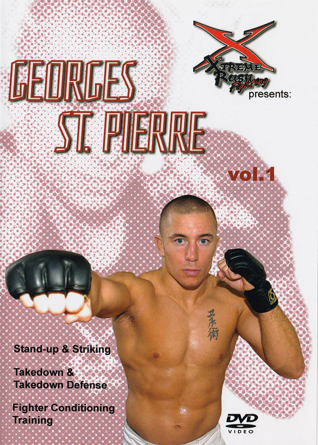 Georges St Pierre MMA Instructional Vol 1 DVD (Preowned)