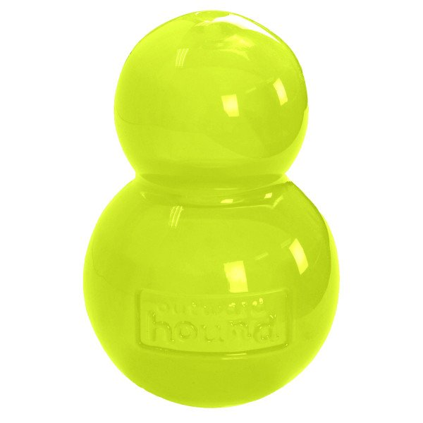 Nina Ottosson Double Tuff Treat Dispensing Dog Toy Green