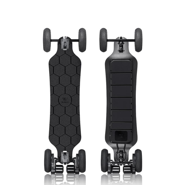 WowGo AT2 Electric Skateboard & Longboard