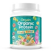 Organic Protein™ Plant Based Protein Powder - Fruity Cereal