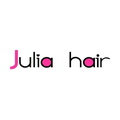 Julia hair logo