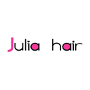 Julia hair logo