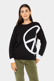 Intarsia Pullover Sweater