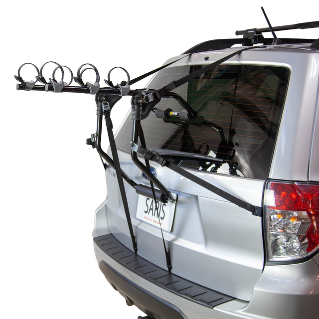 Saris Guardian 3-Bike Trunk Rack