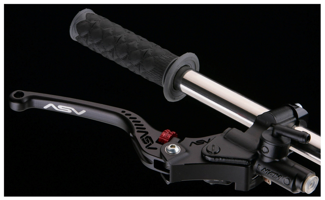 ASV C5 Sport Brake Lever Kawasaki / Honda / Suzuki / Benelli