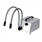AmScope 150W Dual Gooseneck Fiber-Optic Illuminator