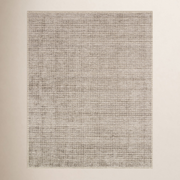 Shenade Geometric Handmade Stone Area Rug