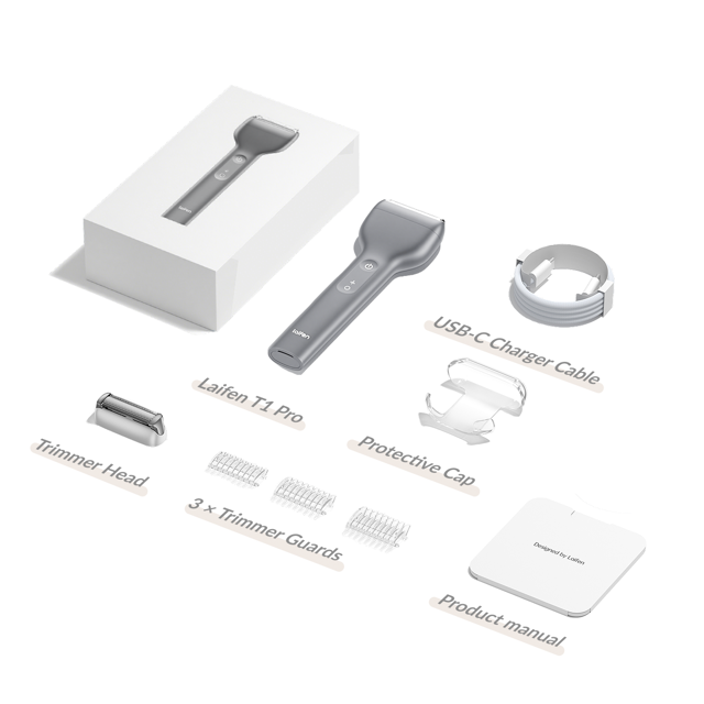 Laifen T1 Pro 1-Blade Electric Shaver with Linear Motor