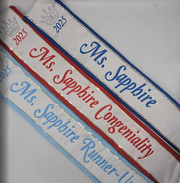 Heat Printed HTV - MATTE text