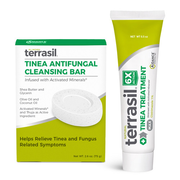 Terrasil Serious Tinea Treatment 2-Product System
