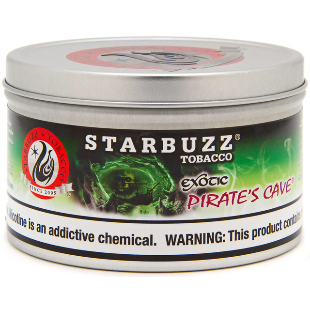Starbuzz Pirates Cave Shisha Tobacco