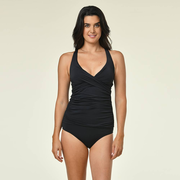 LOUISE WRAP TANKINI TOP