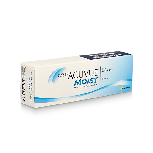 1-Day Acuvue Moist - 30 Pack