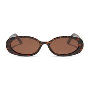 westwood - tortoise + brown polarized sunglasses