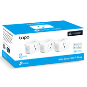 TP-Link Tapo Matter Compatible Smart Plug Mini  15A/1800W Tapo P125M