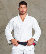Men's Essential White Brazilian Jiu Jitsu BJJ Gi