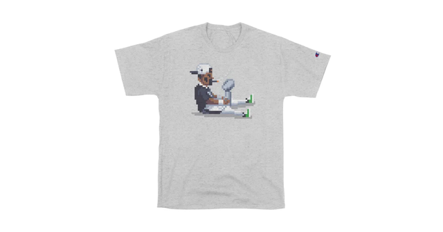 Champion Jalen Men's T-Shirt | Pixel Pigskin