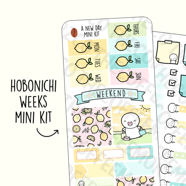 A New Day Hobonichi Weeks Kit