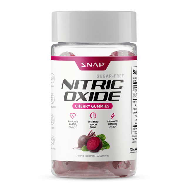 Sugar-Free Nitric Oxide Gummies - Buy 2 Get 1 Free
