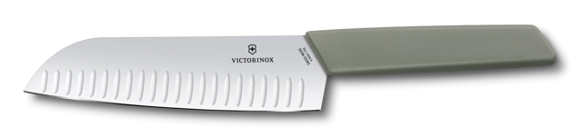 Swiss Modern Santoku Knife