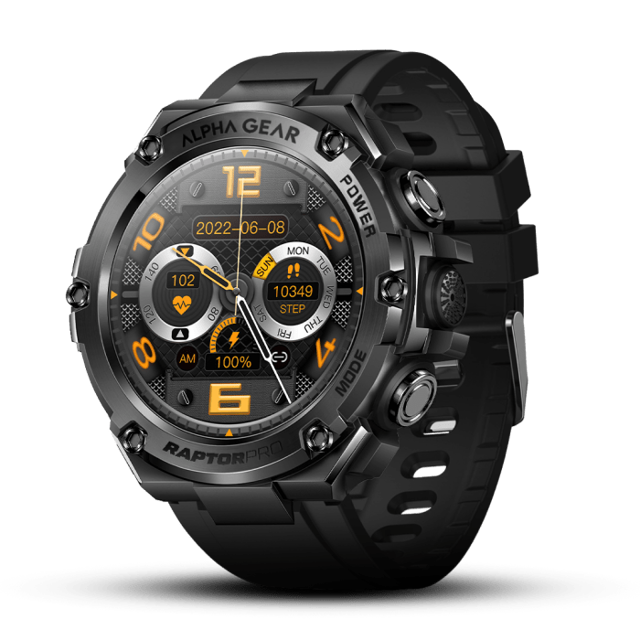 Raptor PRO Watch