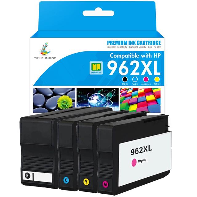 HP OfficeJet Pro 9010(e) Ink - Compatible HP 962 962XL Ink Set