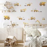 Construction Truck Wall Decals
