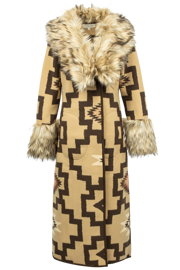 Tasha Polizzi Sedona Blanket Coat