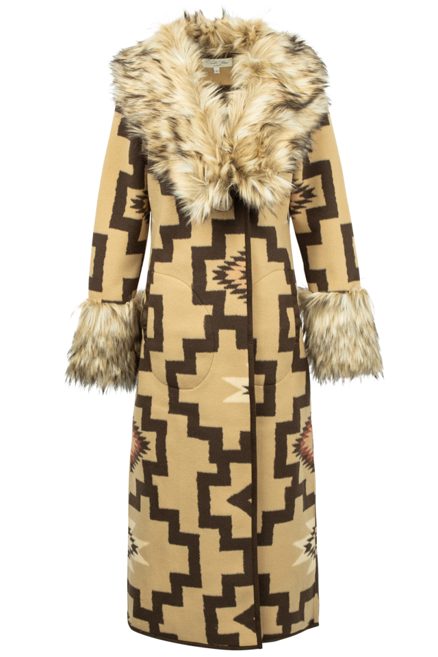 Tasha Polizzi Sedona Blanket Coat