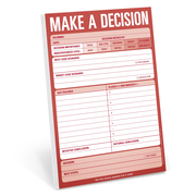Make a Decision Pad (Red)